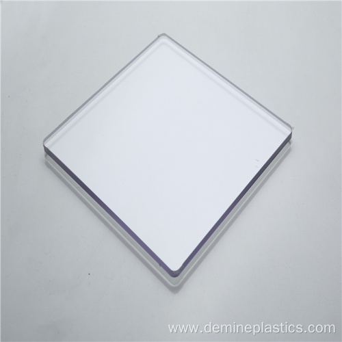 6.0mm Sound barrier solid polycarbonate sheet